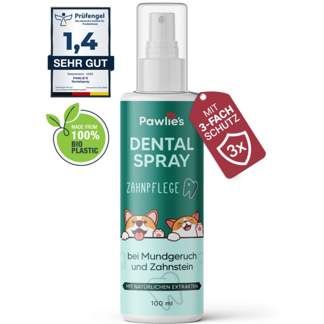 Dentalspray Hund Zahnpflege Katze