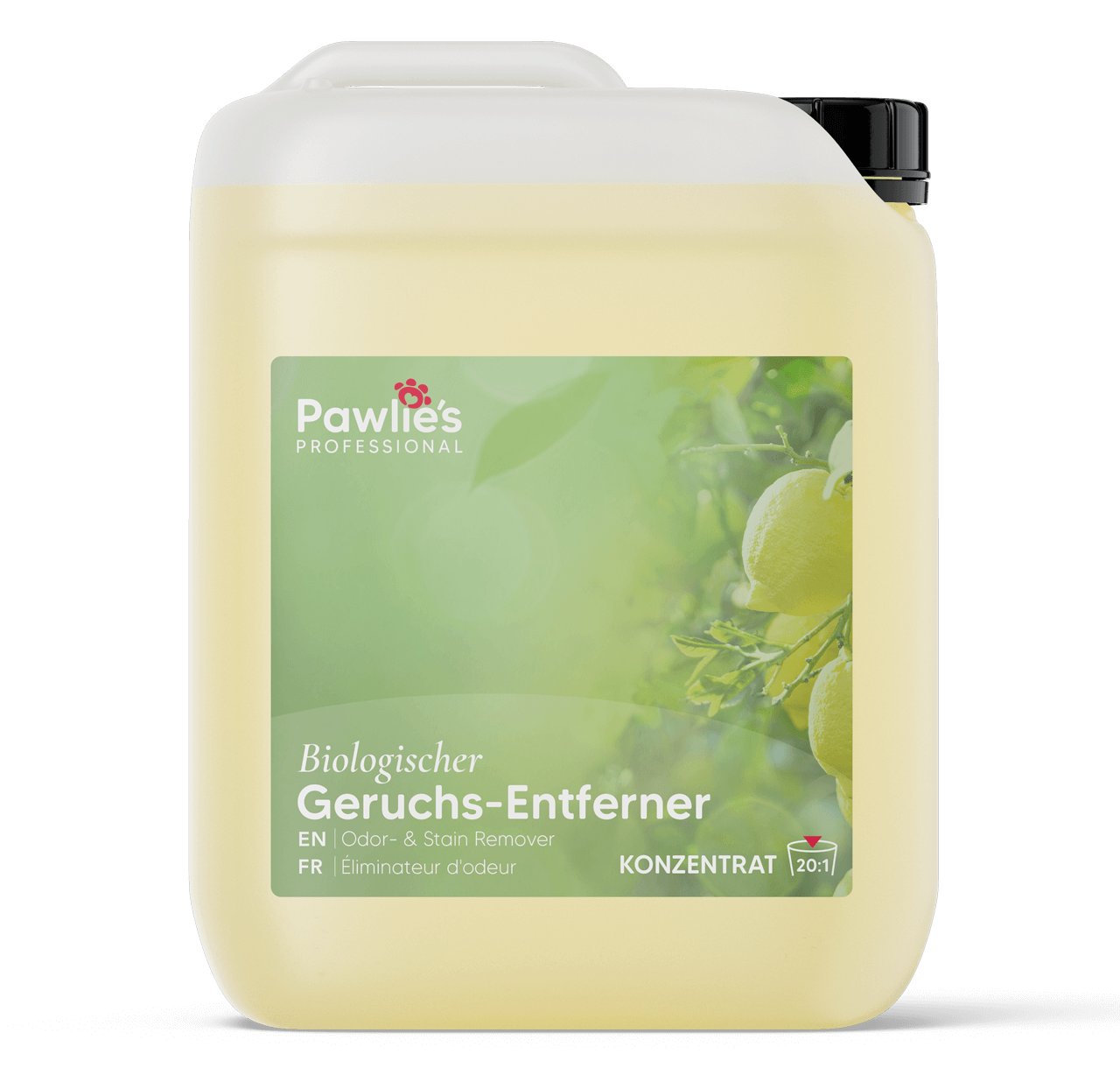 Geruchsentferner Konzentrat 5 Liter Kanister