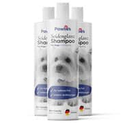 Hundeshampoo für weißes Fell