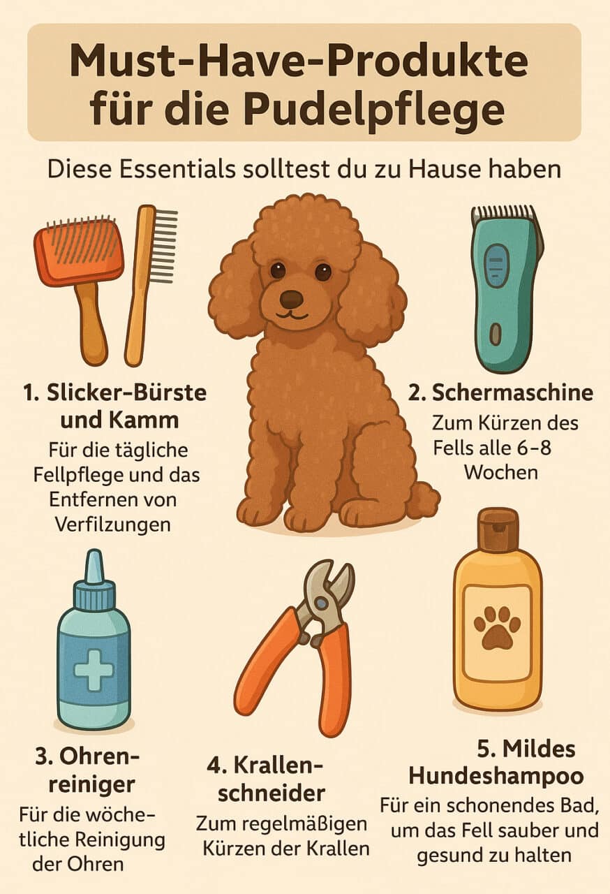 Must-Have-Produkte für die Pudelpflege – 5 Essentials im Überblick
