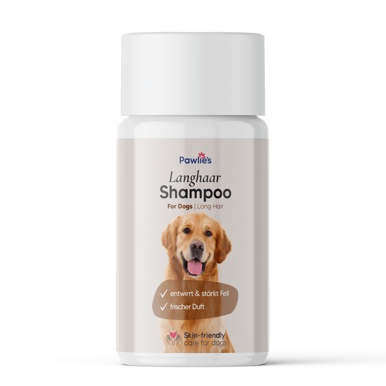 Hundeshampoo Langhaar (Travel Size) – Langhaar Hundeshampoo 50ml