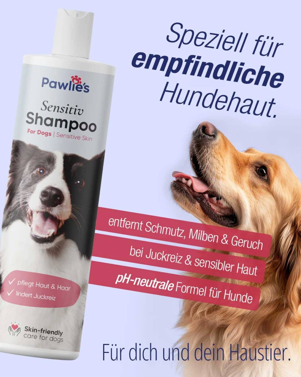 Babyshampoo für Hunde