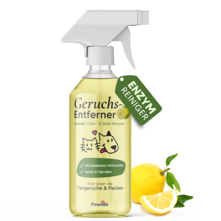 Tier-Geruchsentferner Katzenurin, Hundeurin, Kot, Speichel, Erbrochenes