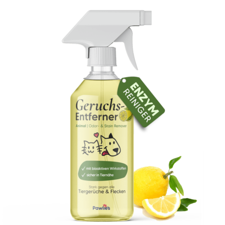 Tier-Geruchsentferner Katzenurin, Hundeurin, Kot, Speichel, Erbrochenes