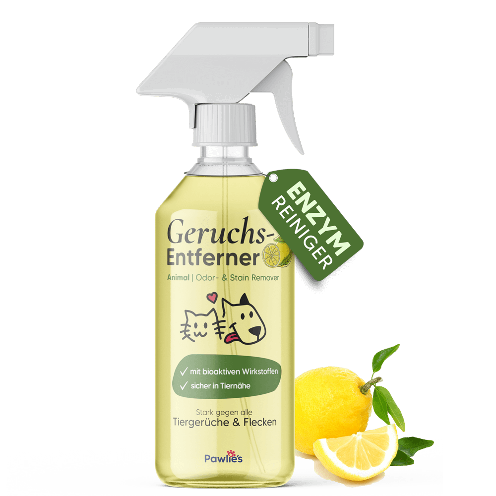 Tier-Geruchsentferner Katzenurin, Hundeurin, Kot, Speichel, Erbrochenes