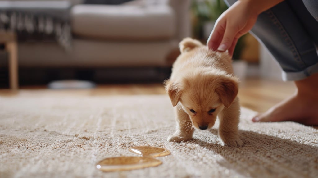 Hundeurin Geruch entfernen