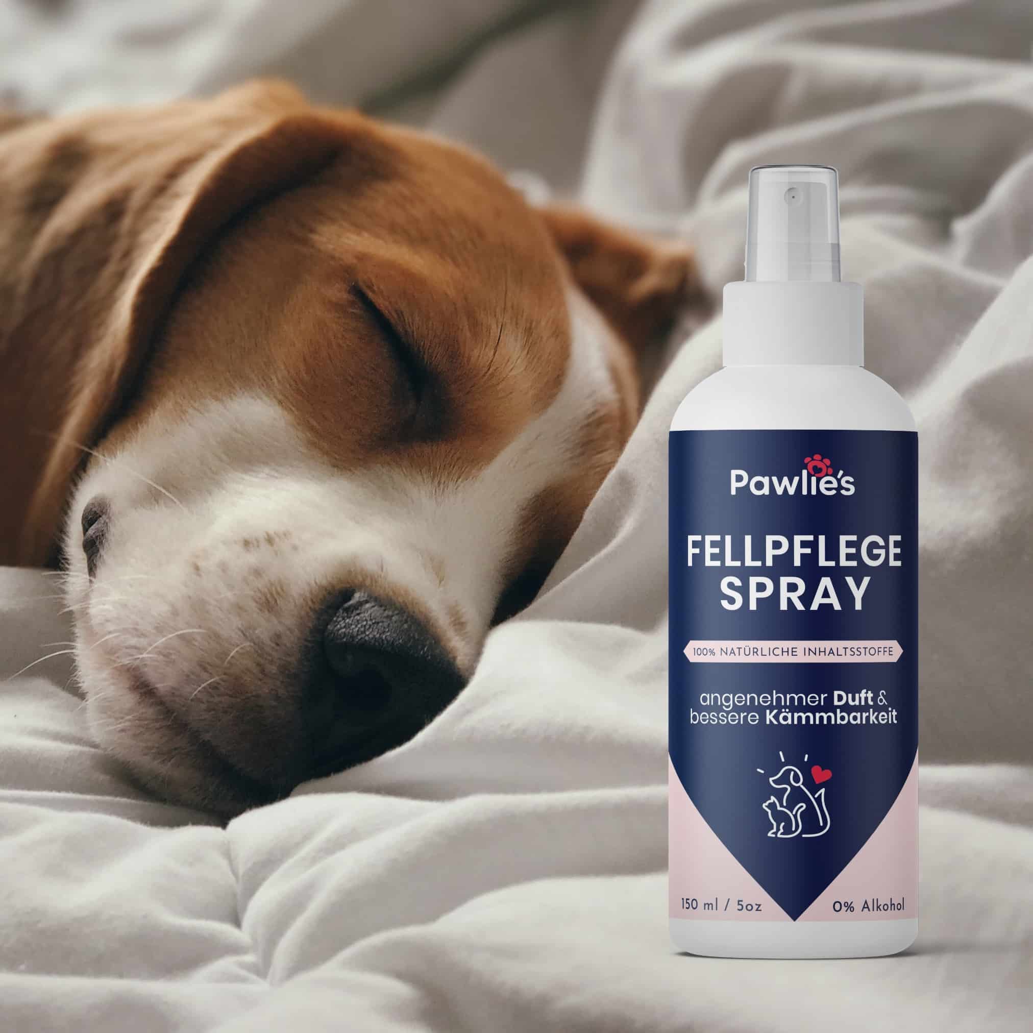 Pawlies Fellpflege Spray für bessere Kämmbarkeit